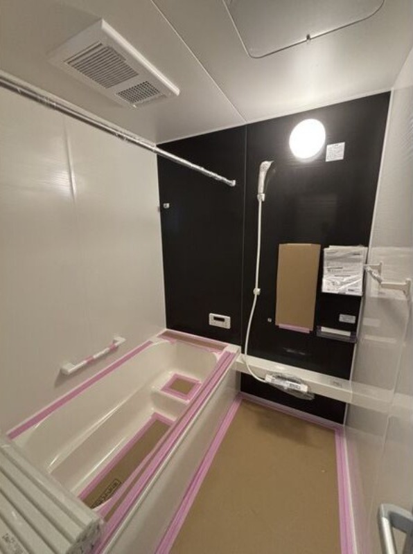 バス・シャワールーム　図面と現状に相違がある場合には現状を優先