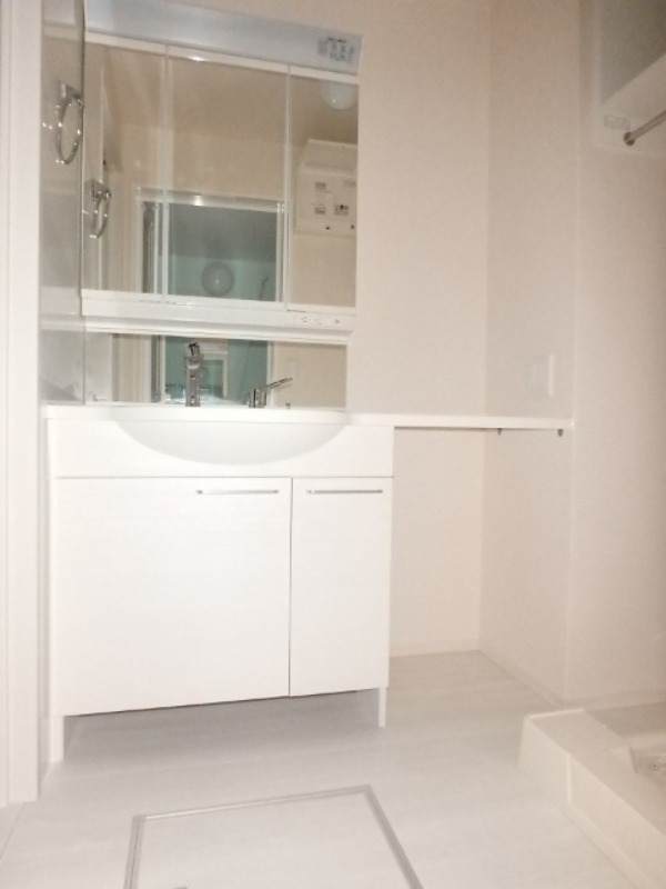 洗面設備　図面と現状に相違がある場合には現状を優先