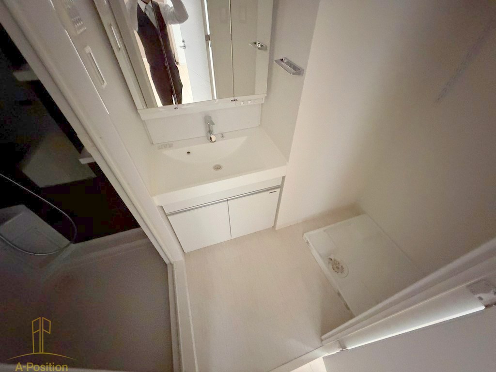 洗面設備　モンテノーム南堀江