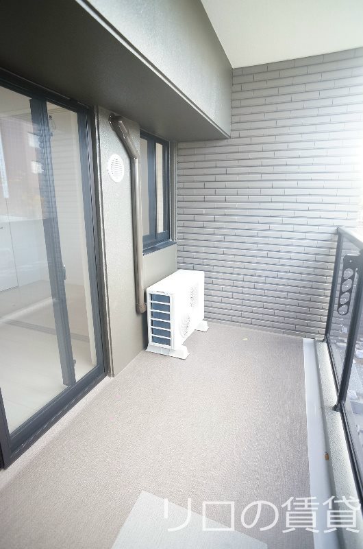 バルコニー　別号室