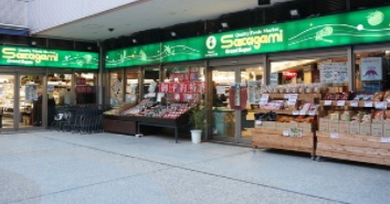 スーパー　サカガミグランルパ豊洲店（スーパー）まで40m