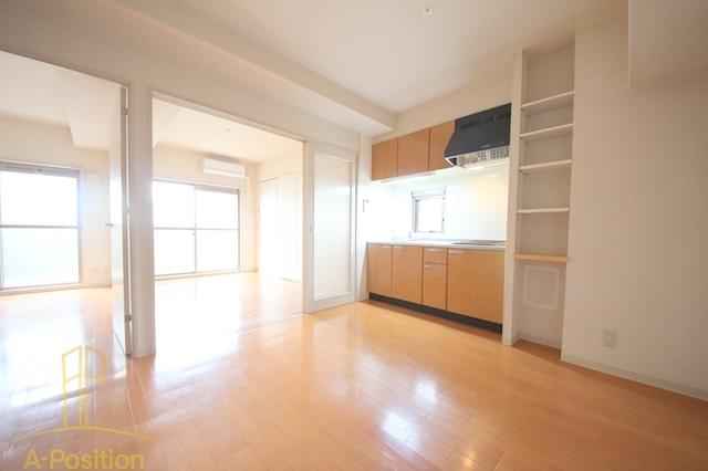 居室・リビング　エスポルテ福島