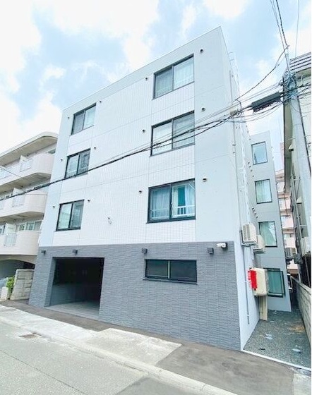 建物外観　Wi-Fi無料のデザイナーズ仕様のお部屋です♪★