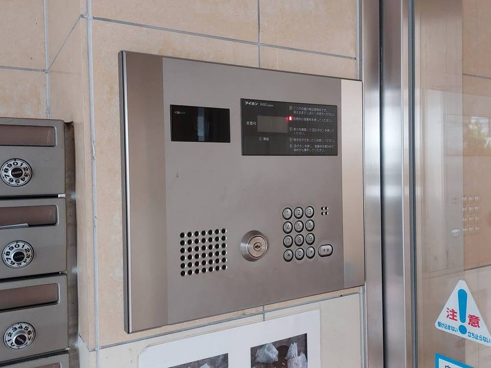 セキュリティ　オートロック