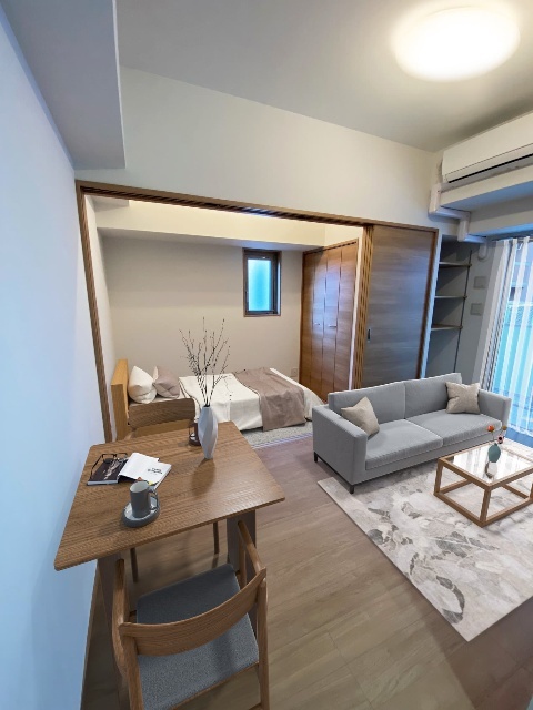 居室・リビング　バーチャルモデルルーム