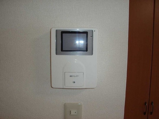 セキュリティ　※別部屋の写真です