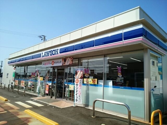 コンビニ　ローソン 新発田舟入町一丁目店（コンビニ）まで550m