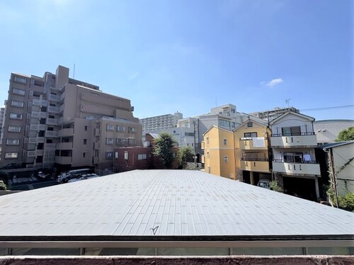 眺望　バルコニーからの眺望