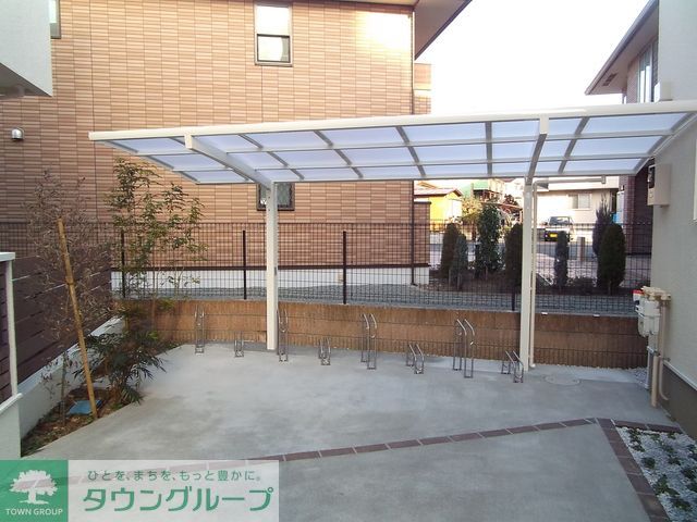 その他共有部分　駐輪場