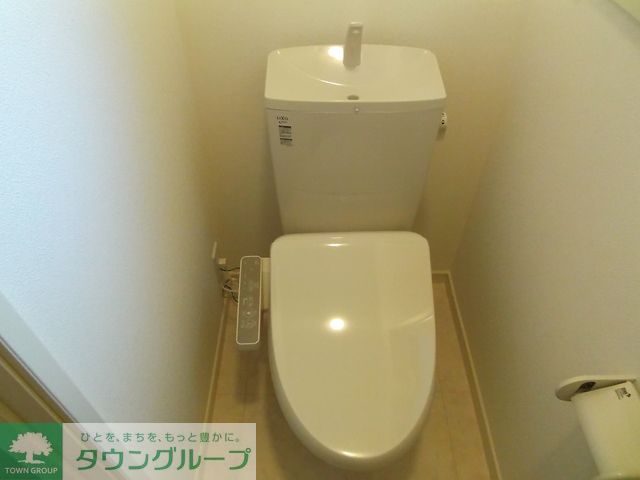 トイレ　◎洗浄機能付便座