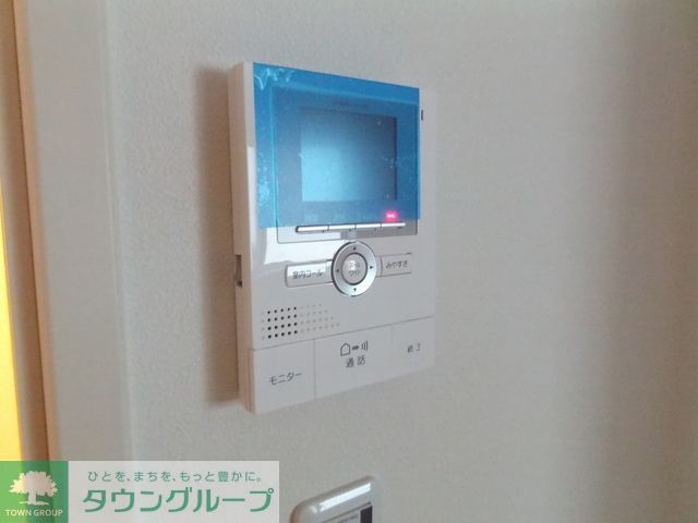 セキュリティ　◎TVモニター付ドアホン