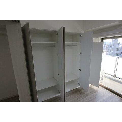 収納　クローゼットございます♪