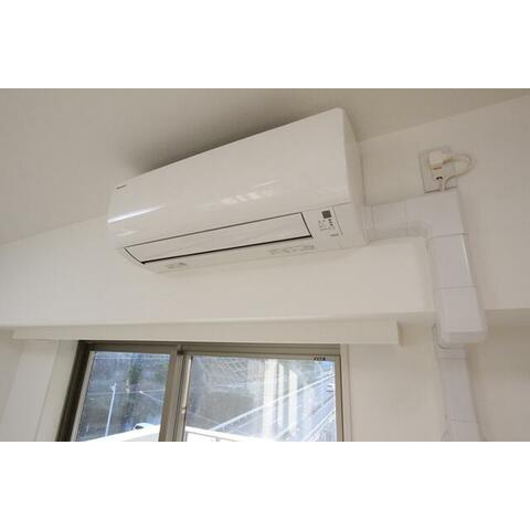 その他設備　エアコン完備