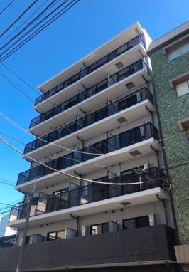 建物外観　落ち着いた雰囲気の外観です