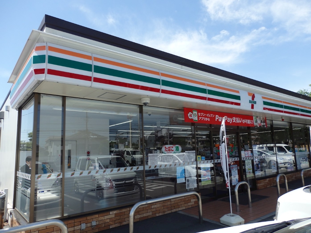 コンビニ　セブンイレブン 小山駅南町1丁目店（コンビニ）まで414m