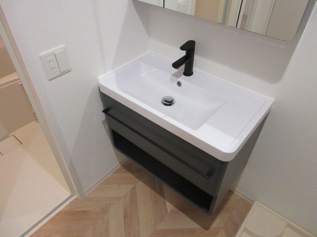 洗面設備　洗面