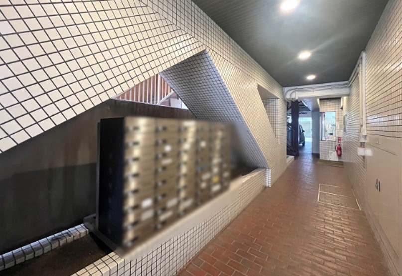 ロビー　モンテベルデ芝大門