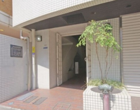 エントランス　モンテベルデ芝大門