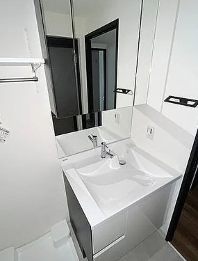 洗面設備　モンテベルデ芝大門