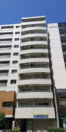 建物外観　モンテベルデ芝大門