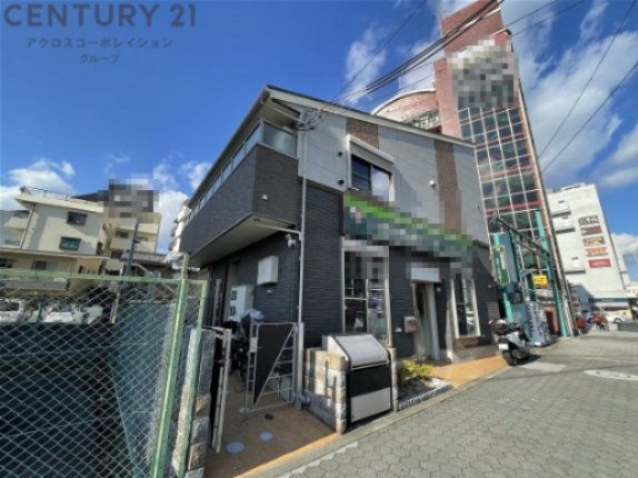 建物外観　敷地内駐輪場あり！