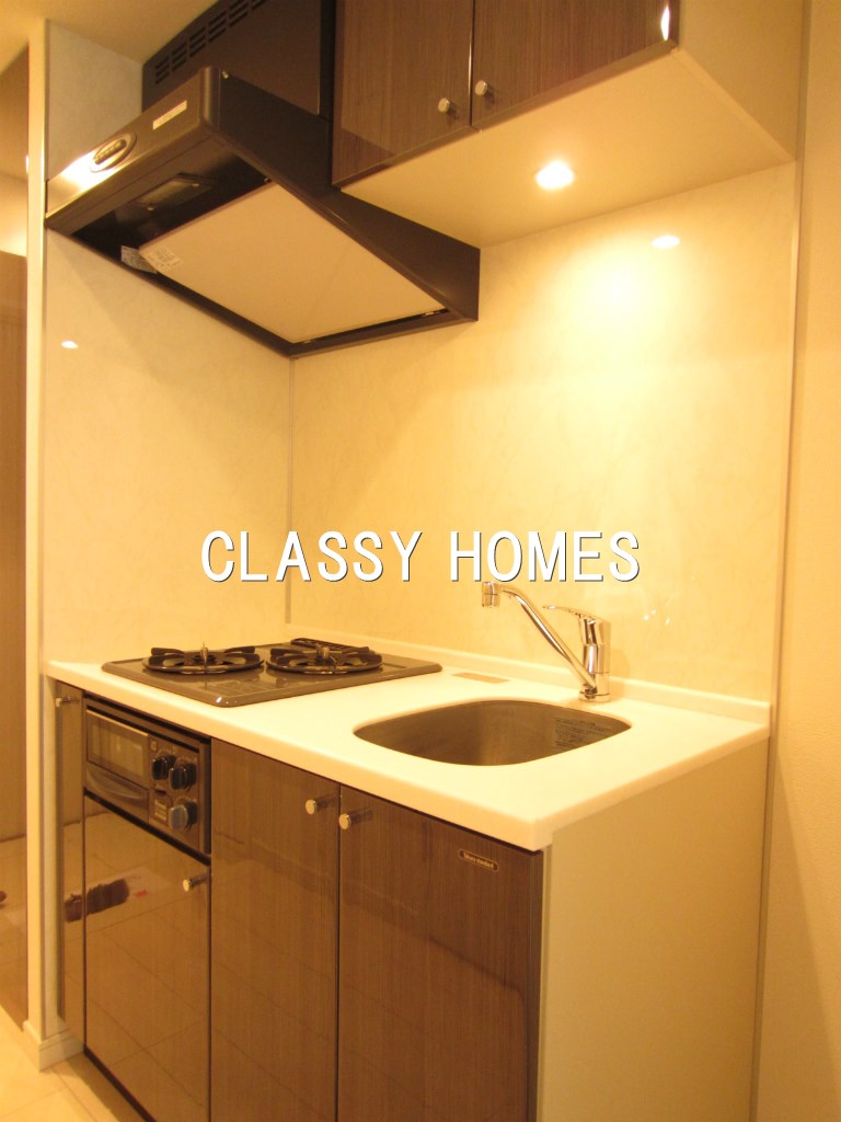 キッチン　2014年竣工　グランドガーラ大森：キッチン