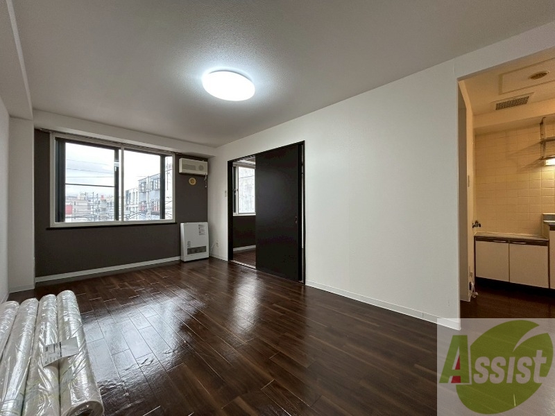 居室・リビング　広くてキレイなＬＤＫが広がっていて、充実した生活が送れそう。