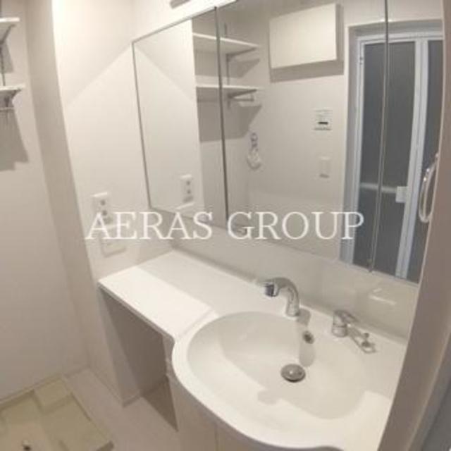 洗面設備　他部屋参考。