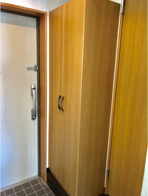 玄関　大容量のシューズボックス♪