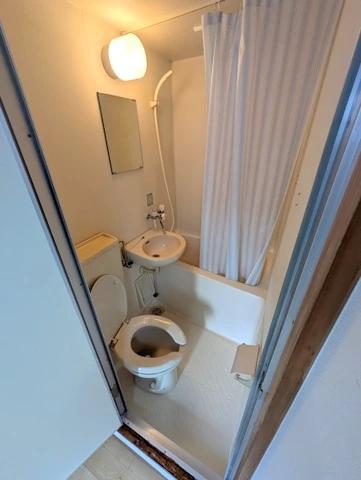 トイレ　トイレはこちら