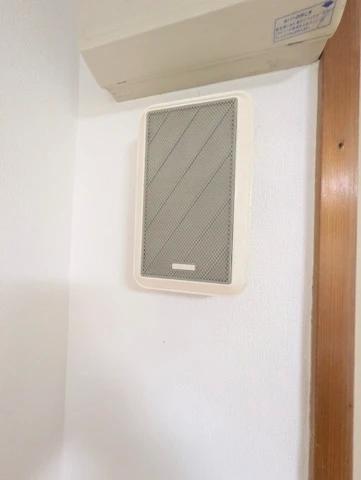 セキュリティ　ドアチャイム