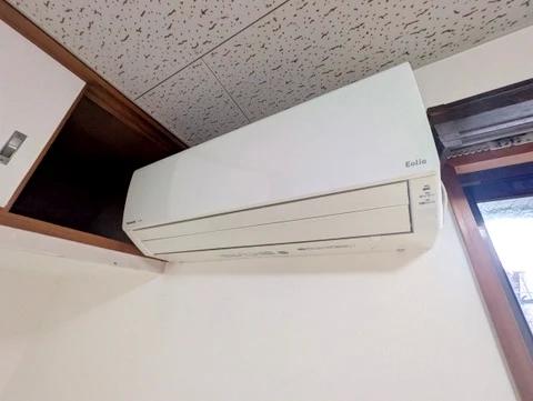 その他設備　エアコン完備