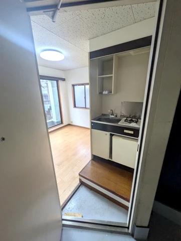 玄関　玄関から