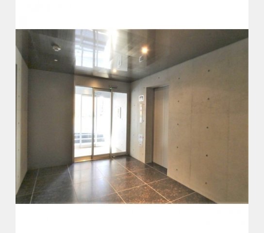 ロビー　落ち着いたロビーです