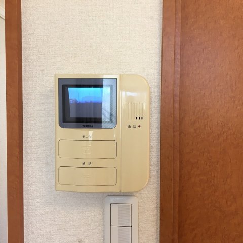 その他　モニター付インターホン
