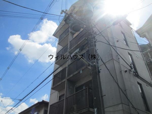 建物外観　オートロック！エレベーター！