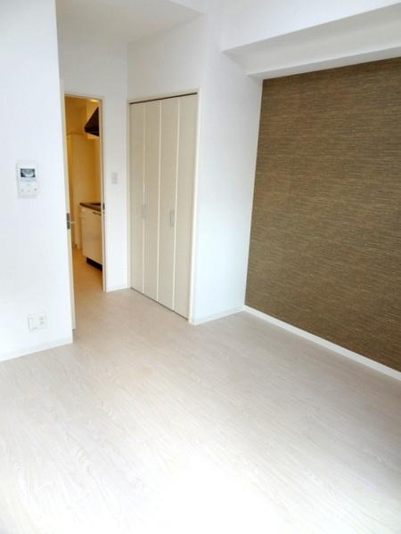 居室・リビング　★デザインクロス※偶数階の写真★