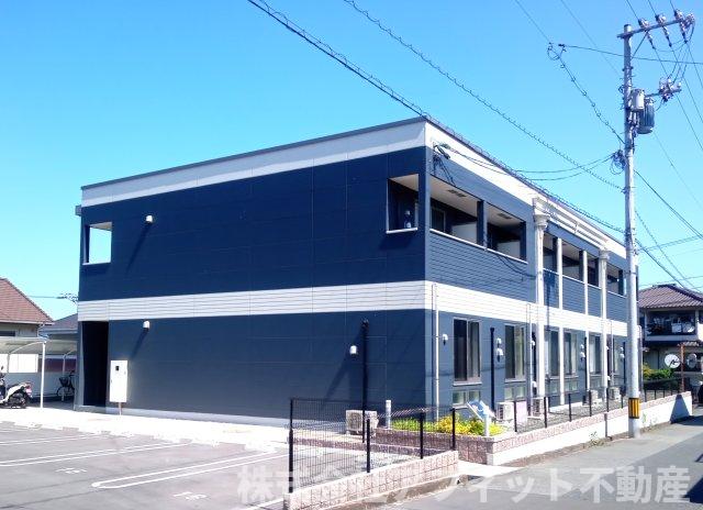 建物外観　サラ・グレイス・高耐震鉄骨造