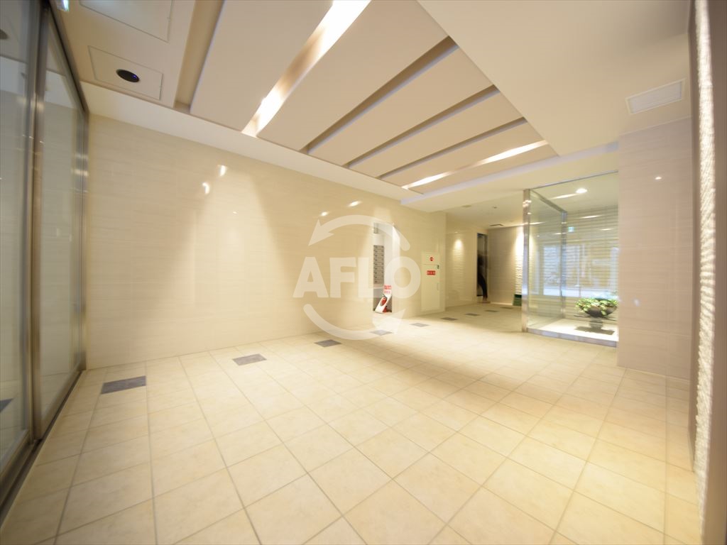 ロビー　アーバネックス心斎橋II　ロビーホール