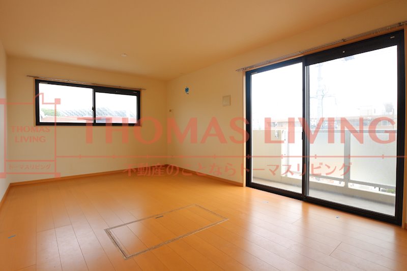 居室・リビング　リビングは16.6帖と広々。