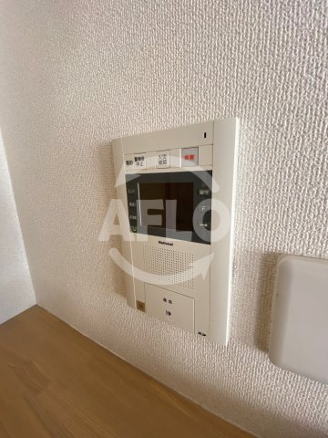 セキュリティ　カスタリアタワー長堀橋　TVモニター付きインターホン
