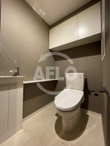 トイレ　カスタリアタワー長堀橋　温水洗浄便座