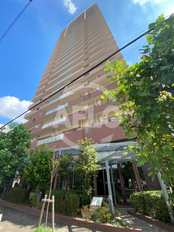 建物外観　カスタリアタワー長堀橋　外観