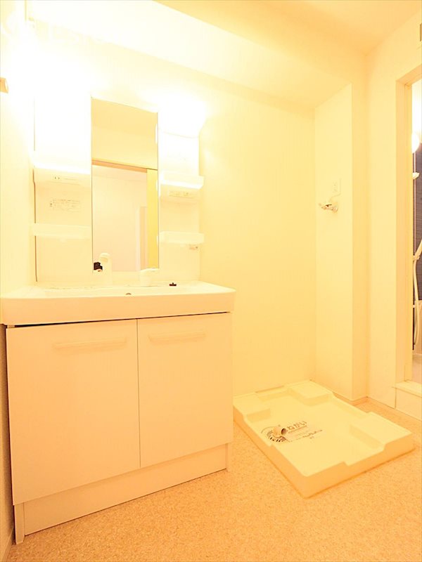 洗面設備　同仕様写真