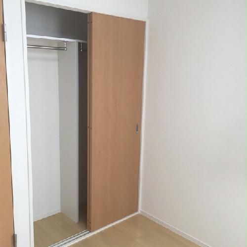 収納　お部屋の間取りによって、イメージと異なることがございます。