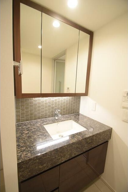 洗面設備　※同タイプ別部屋