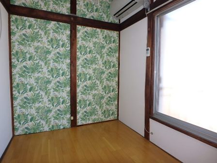 居室・リビング　【男性限定】若者支援の物件です。