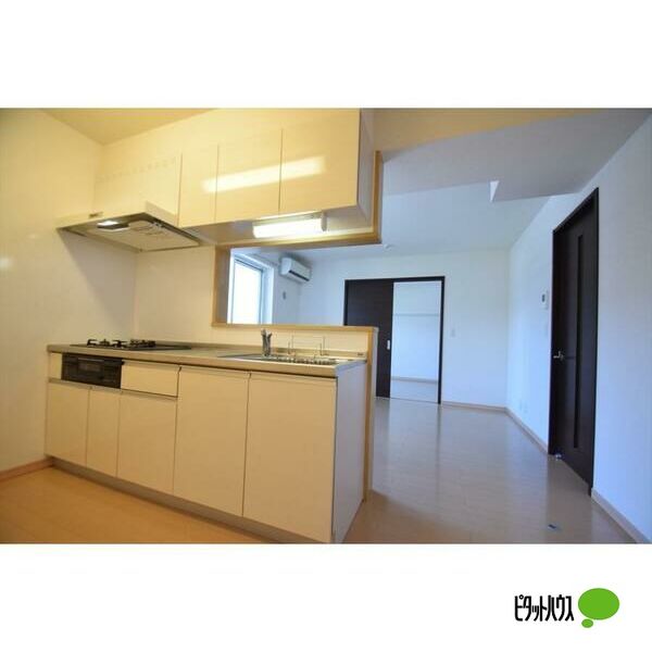 キッチン　他号室の写真です。