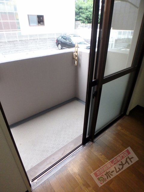 バルコニー　日当た良好のバルコニー♪