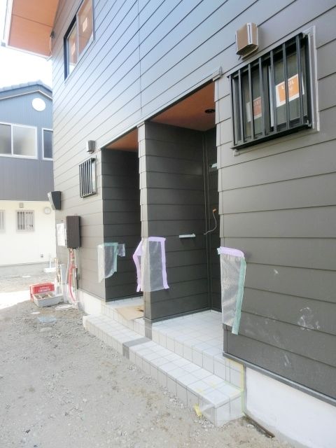 エントランス　お部屋へつながるエントランス